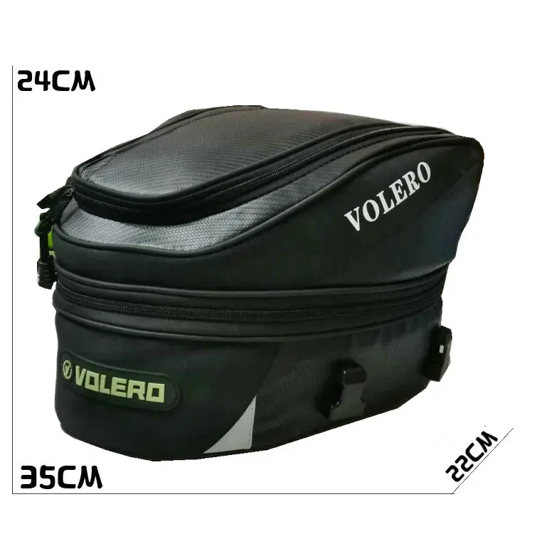 Новинка 2019 водонепроницаемая сумка для заднего сиденья мотоцикла