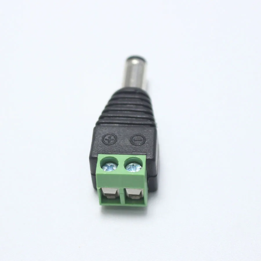 Аудиоразъем папа 2 шт. 12 В 5 5x2 мм|dc 12v plug|cable dc 12v12v male plug |