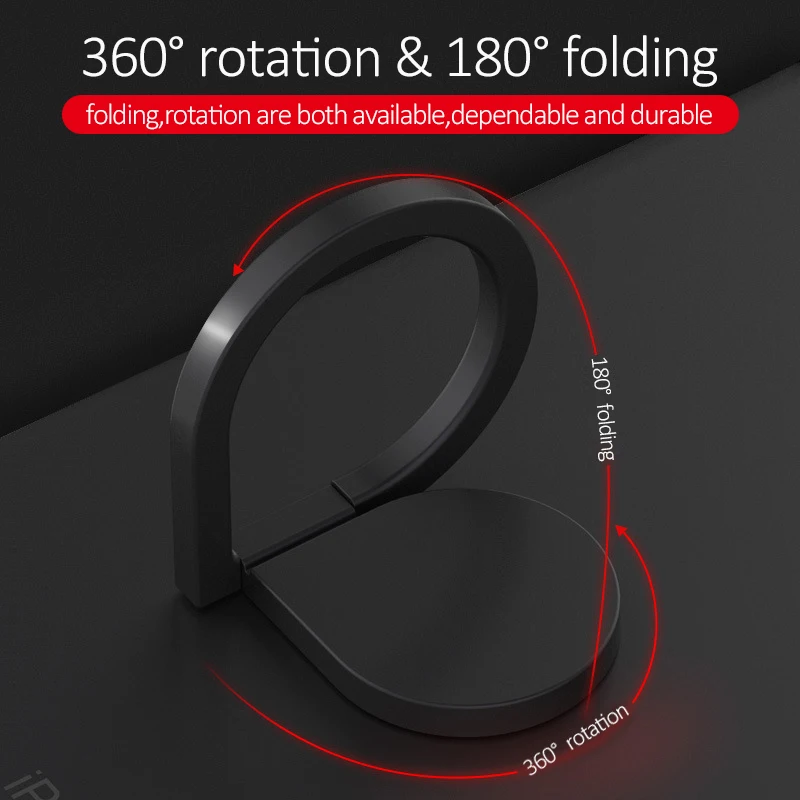 water drop shaped ring stand holder for cellphone/mac universal whole alloy metal automotive magnetic bracket 360 rotation new | Мобильные