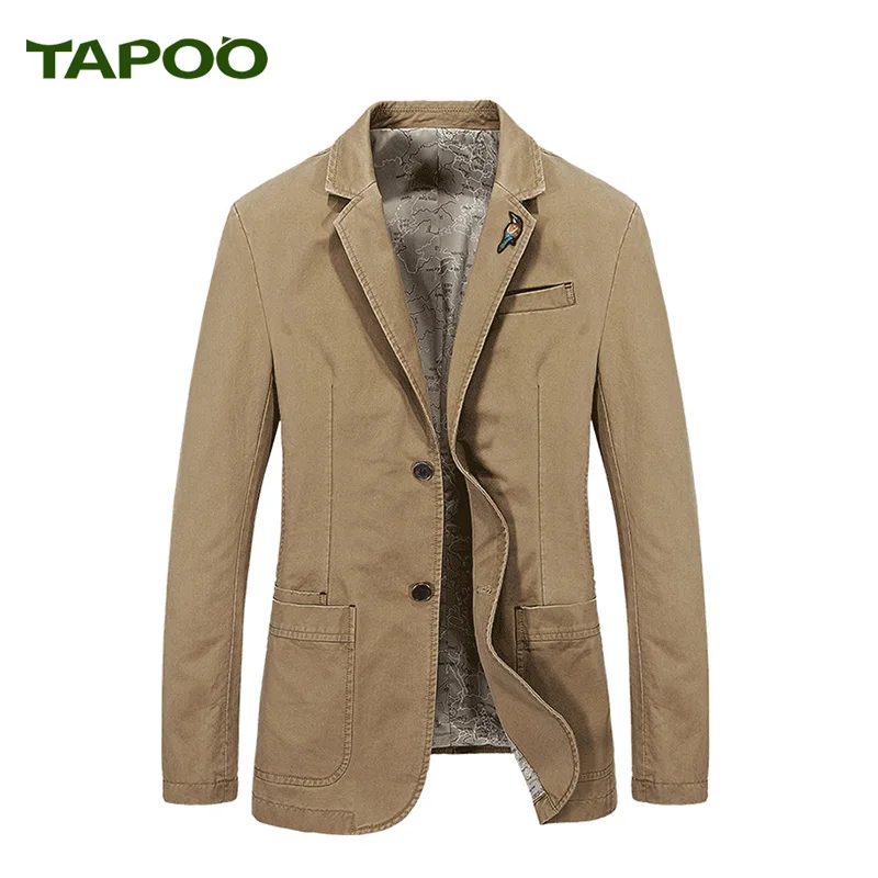 Мужской шерстяной костюм TAPOO классический в стиле ретро 808|mens suit coat|suit coatfashion men |