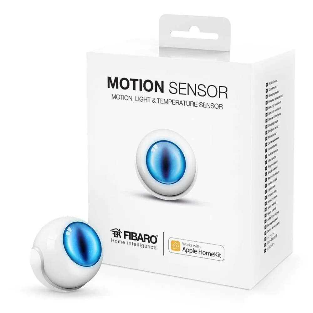 Fibaro приложение Homekit FGBHMS-001 датчик движения, HomeKit с поддержкой мультисенсора