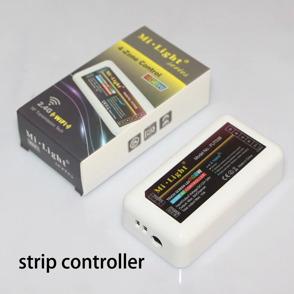 DC 12 24V 4 зоны 2 4G беспроводной РЧ с регулируемой яркостью wifi полоса дистанционного