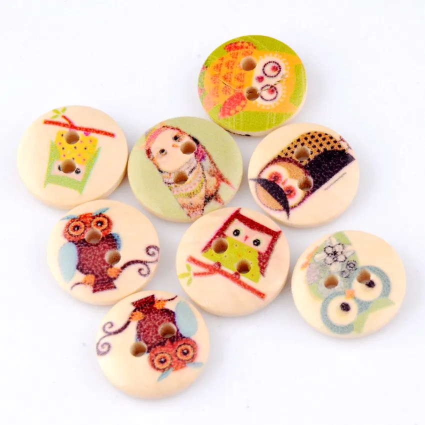 Бесплатная доставка розничная продажа 20 шт. многоцветная сова животные 2