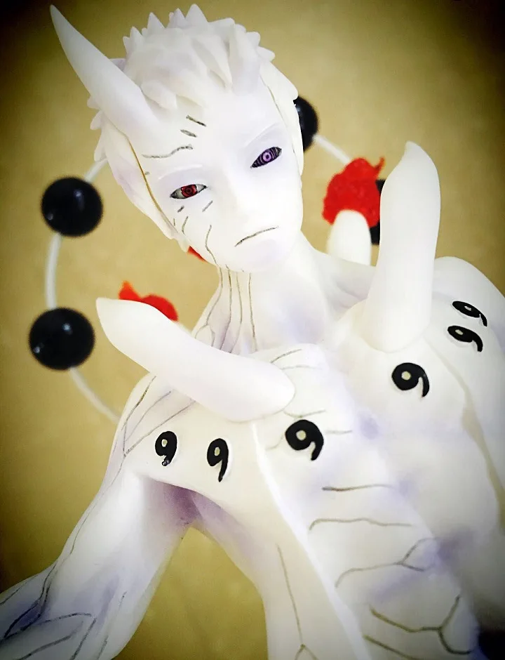 Комикс клуб в наличии дешевая версия NARUTO Uchiha Obito ootuuki Hagoromo mode GK pvc сделано для