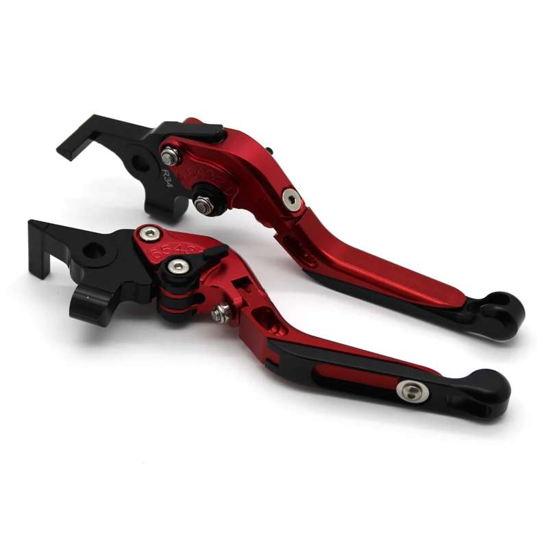 Мотоцикл Регулируемый складной выдвижной тормоз сцепления рычаги для Honda cbr 600 1000