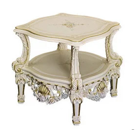 Роскошная мебель для гостиной, диван с гостиной 103 - Цвет: small table