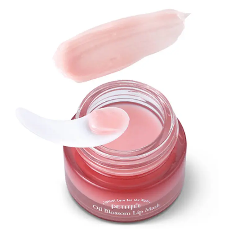 Корейская Косметическая PETITFEE Oil Blossom маска для губ 15 г Витаминная маска для отшелушивания губ Бальзам увлажняющий плампер для увеличения губ Уход за кожей