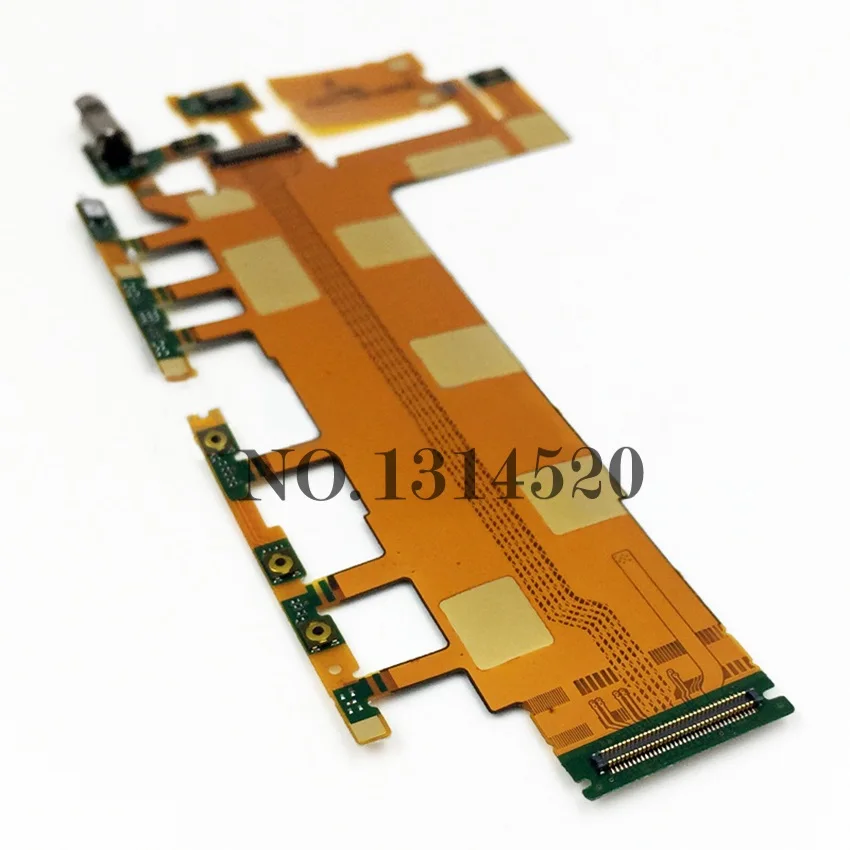 100% протестированная Кнопка регулировки громкости Замена гибкого кабеля для Sony