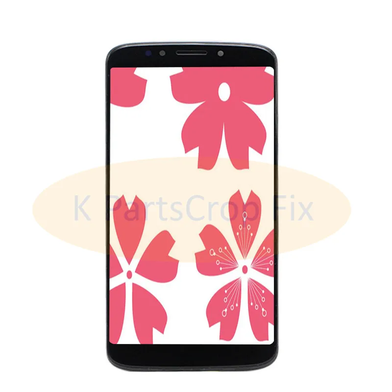 ЖК-дисплей для Motorola Moto G6 Play xt006 дисплей с сенсорным экраном дигитайзер в сборе