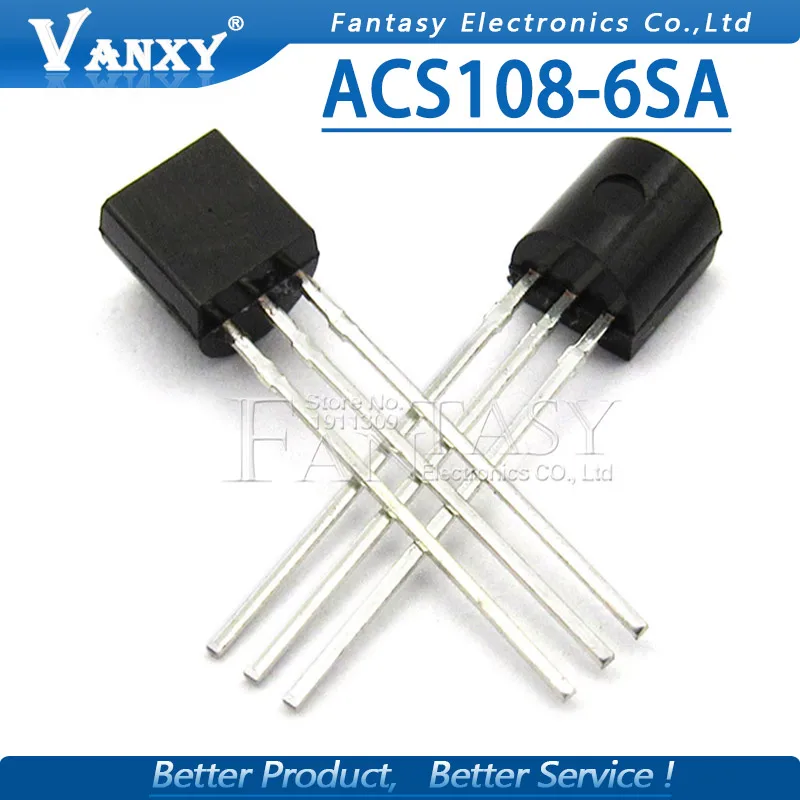 10 шт. ACS108 6SA TO 92 ACS1086S TO92 ACS108|Интегральные схемы| |