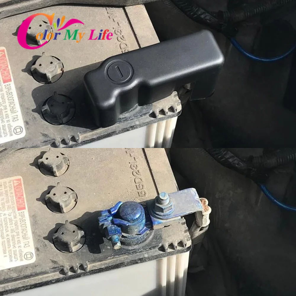 Автомобильный аккумулятор анод отрицательный электрод полюс Защитная крышка