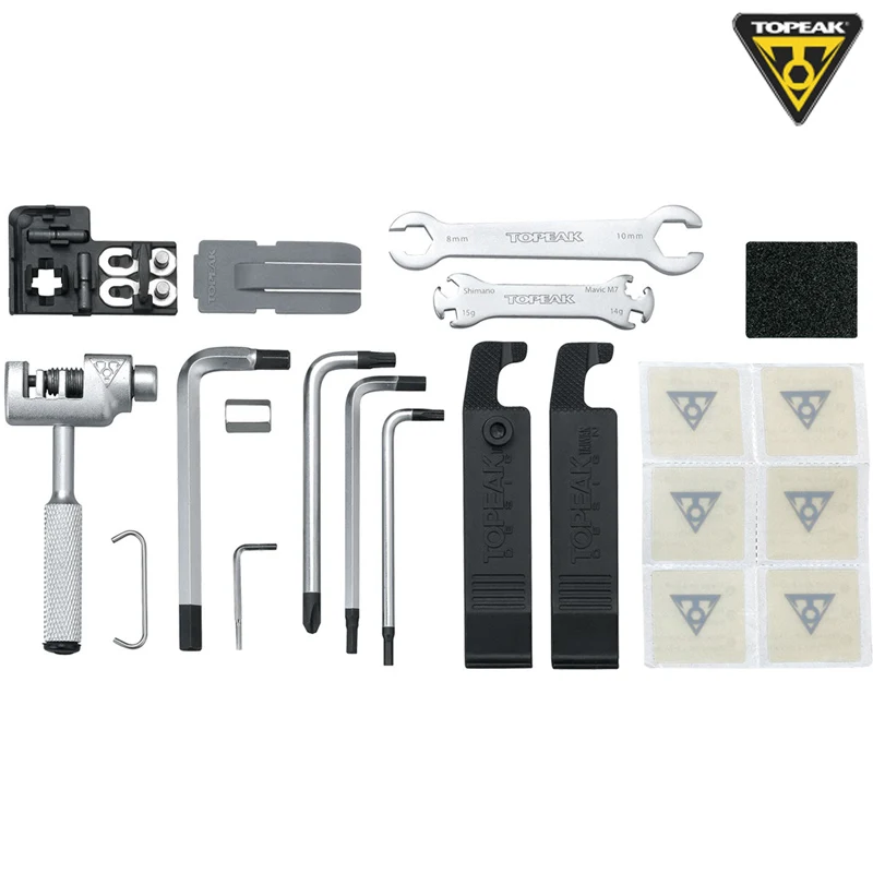 TT2543 TOPEAK, набор инструментов для выживания, 30 функций, многофункциональный инструмент, гаечные ключи Torx T15/T25, велосипедный дорожный MTB, многофункциональный набор инструментов TT2543 - Цвет: TT2543