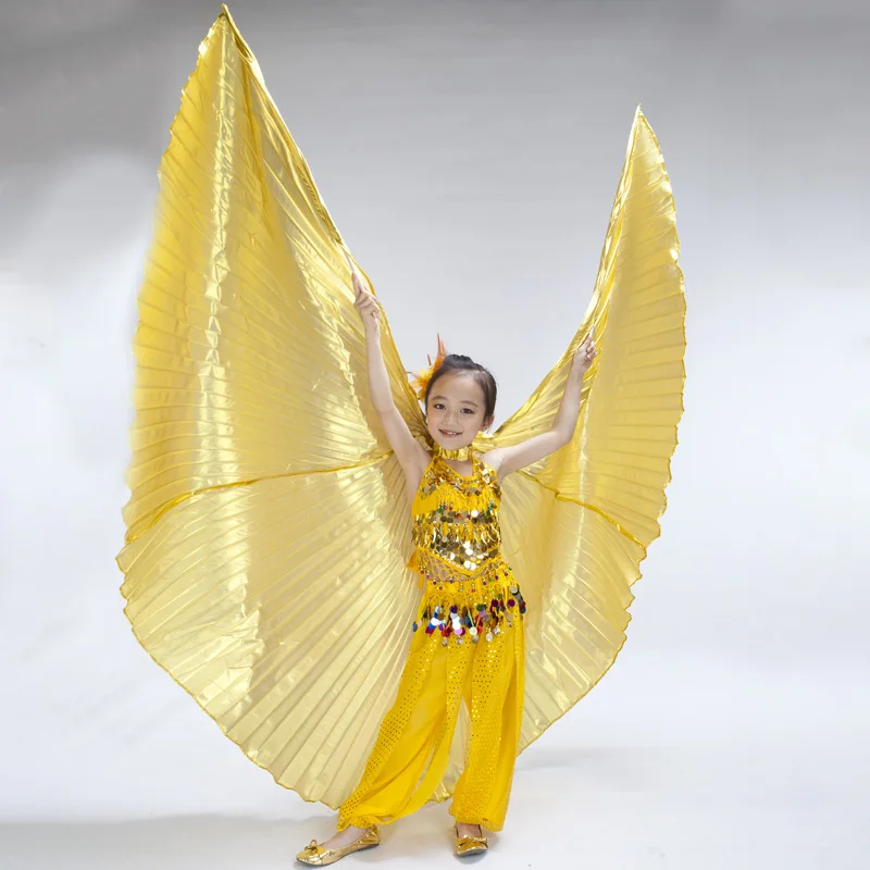 

Belly Dance Isis Wings Children Angel Kids Belly Dance Isis Wings Performance Props Three Colors No Stick