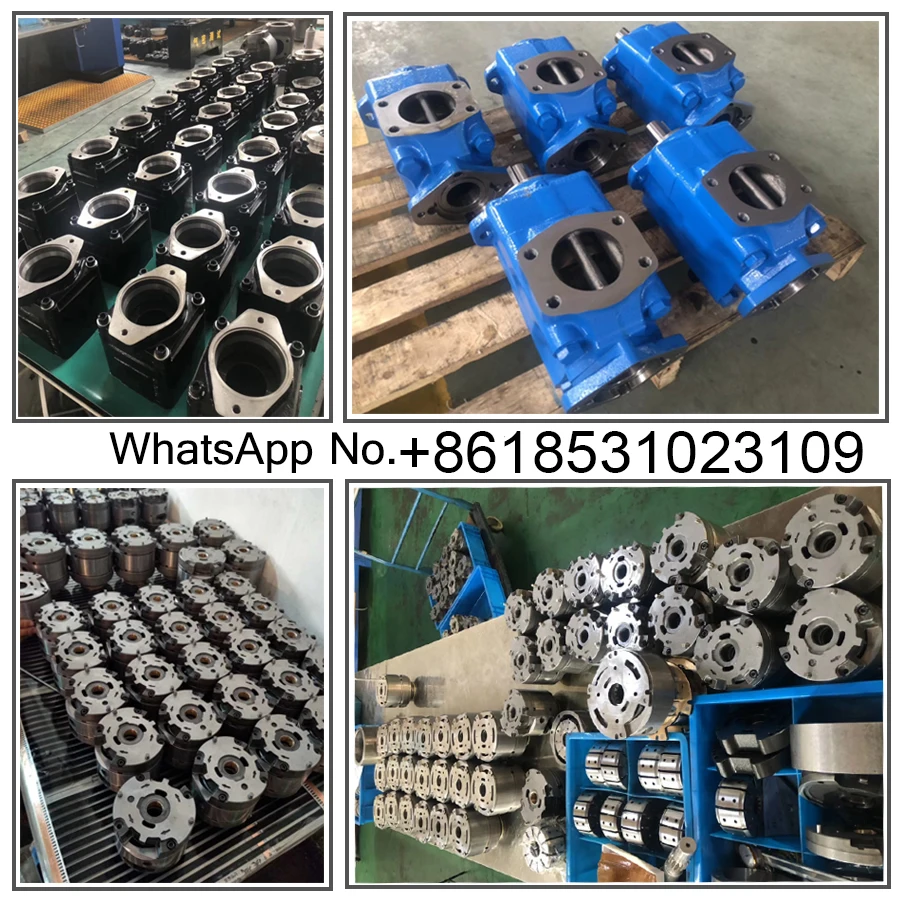 Гидравлический насос 705-51-20070 для мини-экскаватора Komatsu WA180-1 WA300-1 WA320-1 WA320-1LC погрузчик для замены