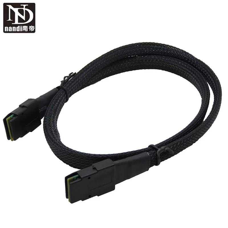 SFF-8087 к SFF8087 Mini SAS 36 Pin P 6 г/локон кабель для передачи данных 0 7 м | Электроника