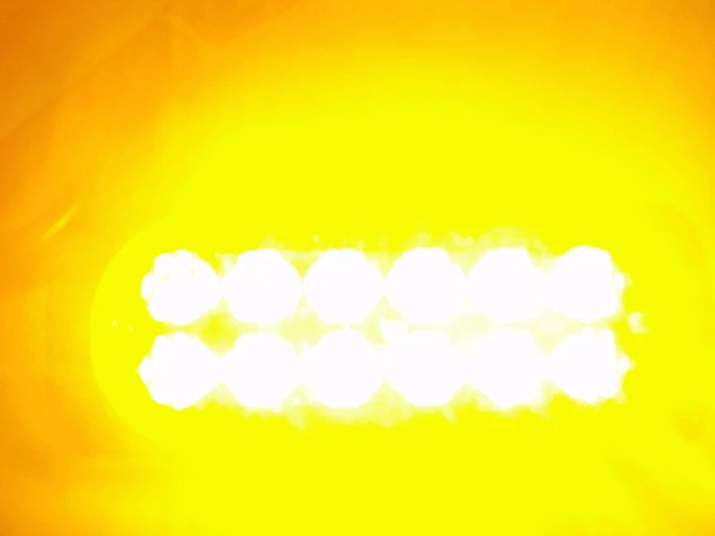 2x12 светодиодный автомобиль пикап Грузовой Прицеп Фургон Грузовик RV гриль