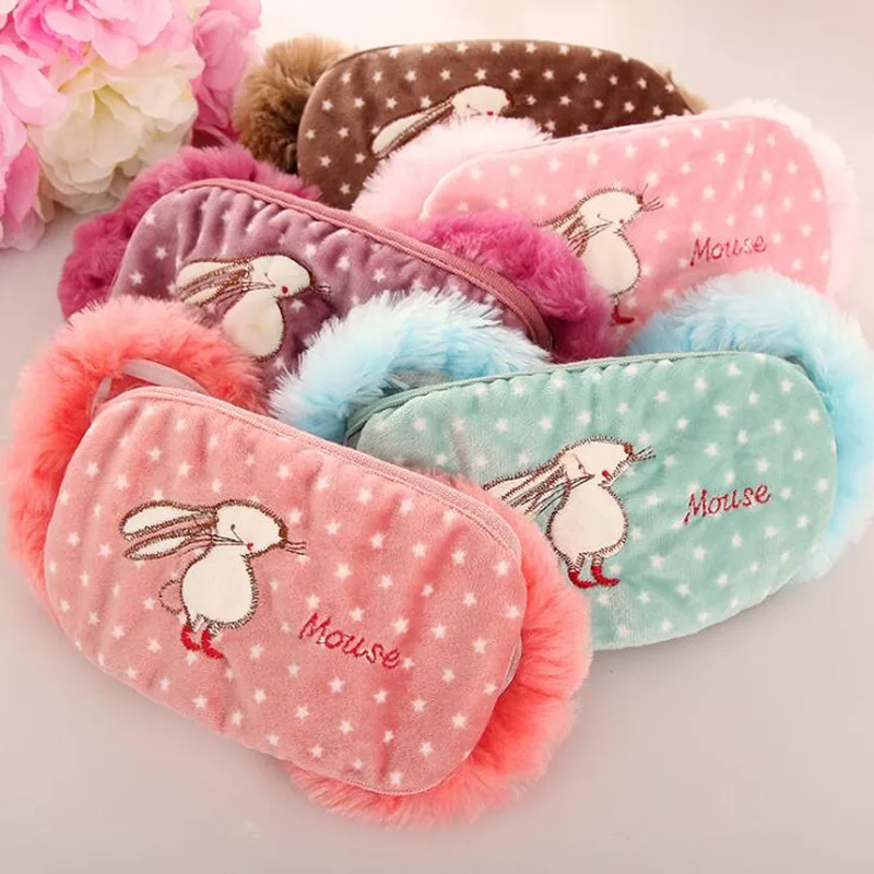 Милая защитная маска для ушей взрослых Ветрозащитная рта Пылезащитная