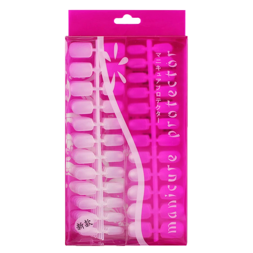 288 шт. прозрачные накладные ногти для девочек|Накладные ногти| |