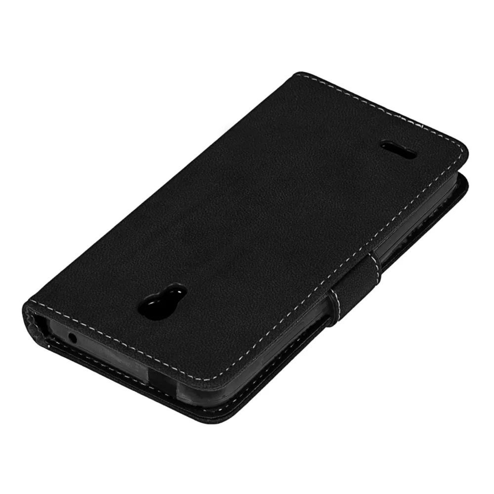 LUCKBUY Leather Flip Case for Alcatel Go Play Phone Cover GoPlay 5.0&quot inch 7048x 7048 OT7048 OT7048X OT-7048X bag | Мобильные