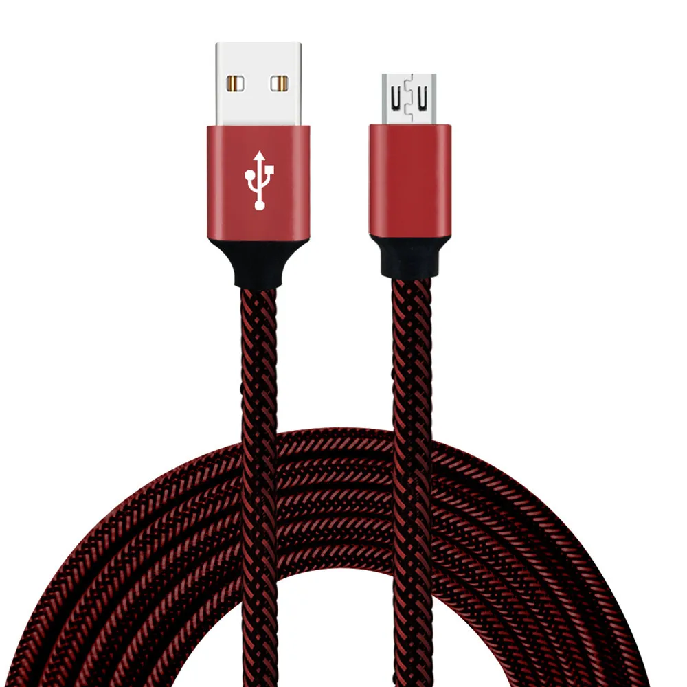 EPULA 1 м Быстрая зарядка USB кабели микро Usb кабель Android мобильный телефон