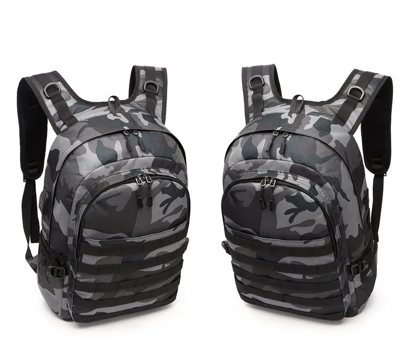 PUBG рюкзак мужской школьный Mochila Pubg Battlefield infants пакет камуфляж путешествия холст usb зарядка Джек назад рюкзак мужской