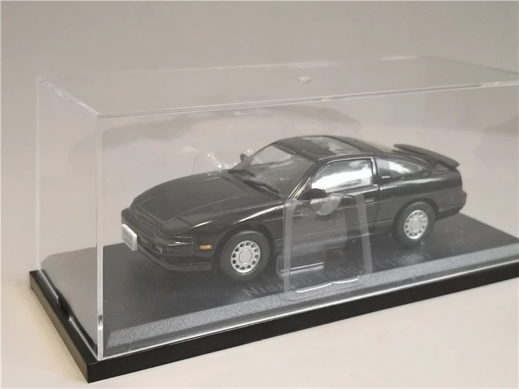 Специальный литой металл 1/43 классический Nissan 180sx 1989 модель автомобиля Настольный дисплей коллекция