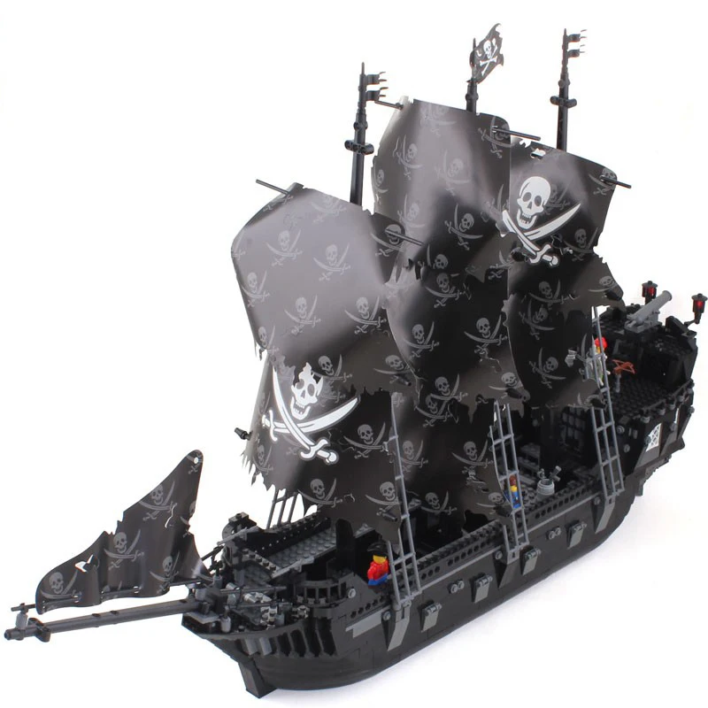Военные Пираты темно синие головные уборы строительные блоки совместим с Lego