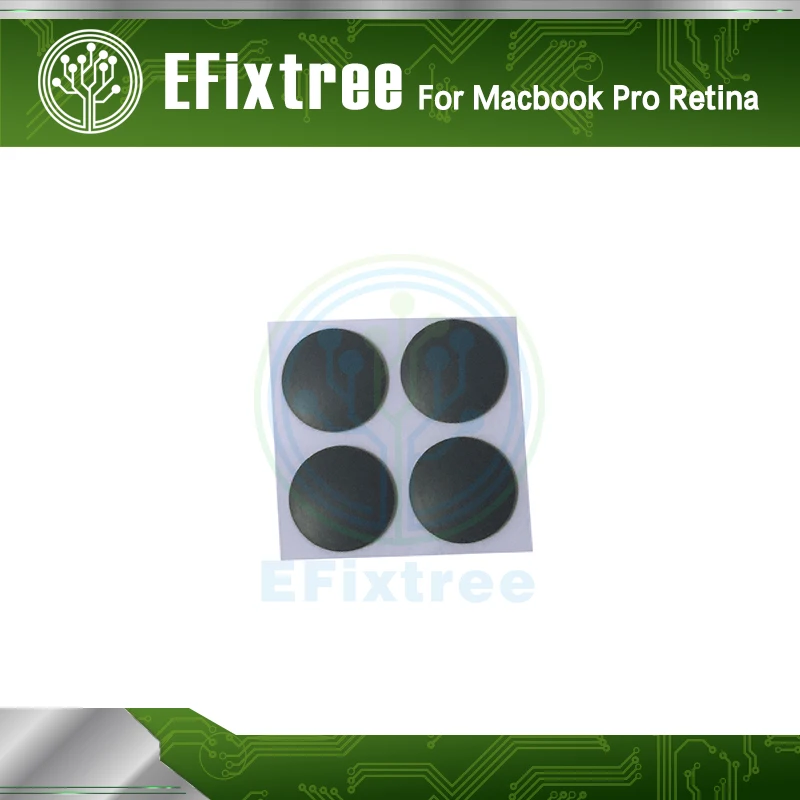 4 шт./компл. A1425 A1502 A1398 резиновые ножки retina для macbook 13 'ཋ'' нижний чехол ног|retina