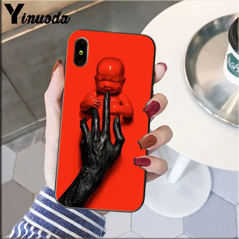 Yinuoda Американский ужас роскошный уникальный дизайн чехол для телефона Apple iPhone 8 7 6 6S Plus X XS MAX 5 5S SE XR чехол
