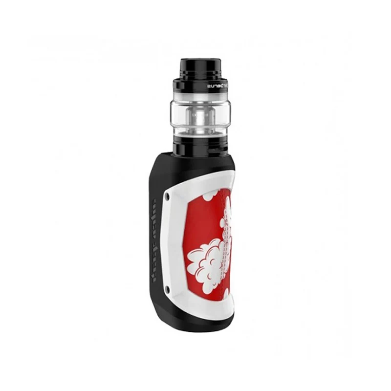 Geekvape Aegis Mini Kit Рождественская версия небольшой бокс мод Vape 80 Вт с распылитель