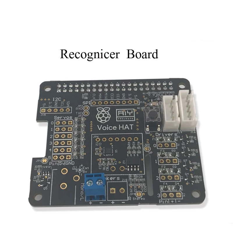 Голосовой набор Google AIY для Raspberry Pi 3 Model B+/Raspberry Pi 3B