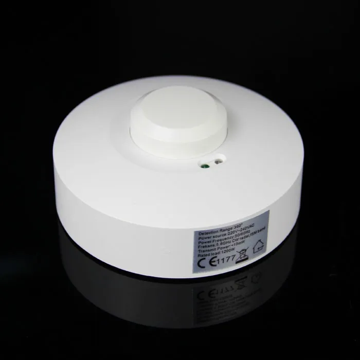 110 V 220 5 8 ГГц Hf Системы светодиодный микроволновый 360 градусов движения Сенсор