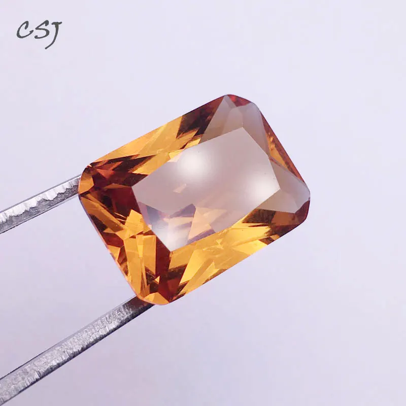 Драгоценный камень CSJ с зултанитом драгоценный прямоугольной огранкой султанит