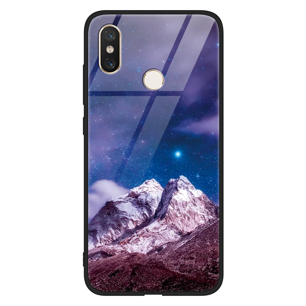 Чехол из закаленного стекла для Xiaomi Redmi Note K20 7 7S S2 5 6 Pro Plus 6A Y3 Space, Роскошный чехол для Xaiomi Redmi Note 7 Pro