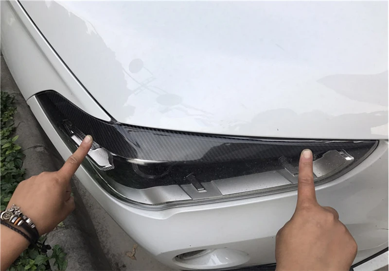 Бесплатная доставка 100% высокое качество настоящая углеволоконная фара ВЕКО для