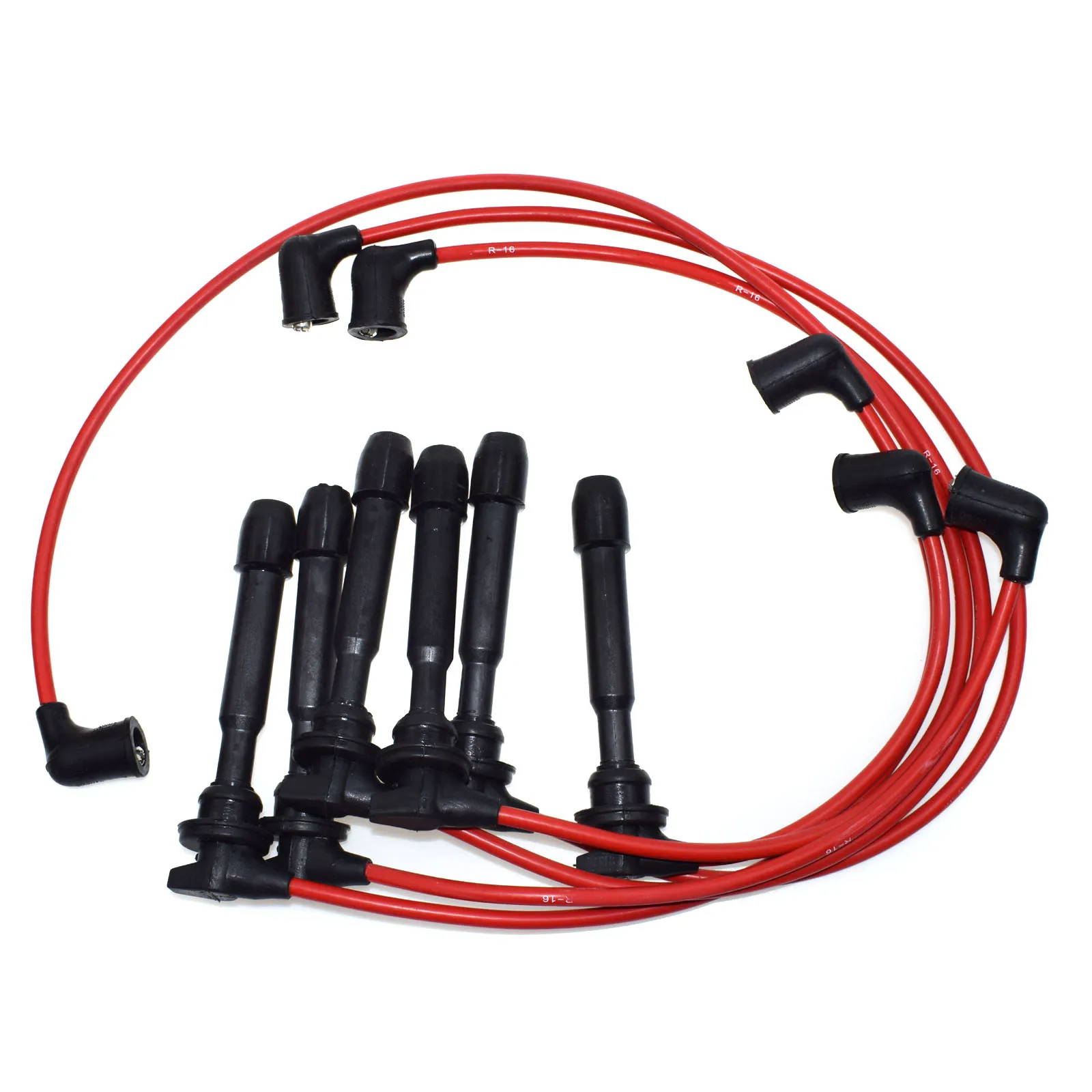 Набор проводов свечей зажигания WOLFIGO 77073878 CH76173 RCXX91 7707 3878 для Kia Optima Magentis Hyundai Tiburon