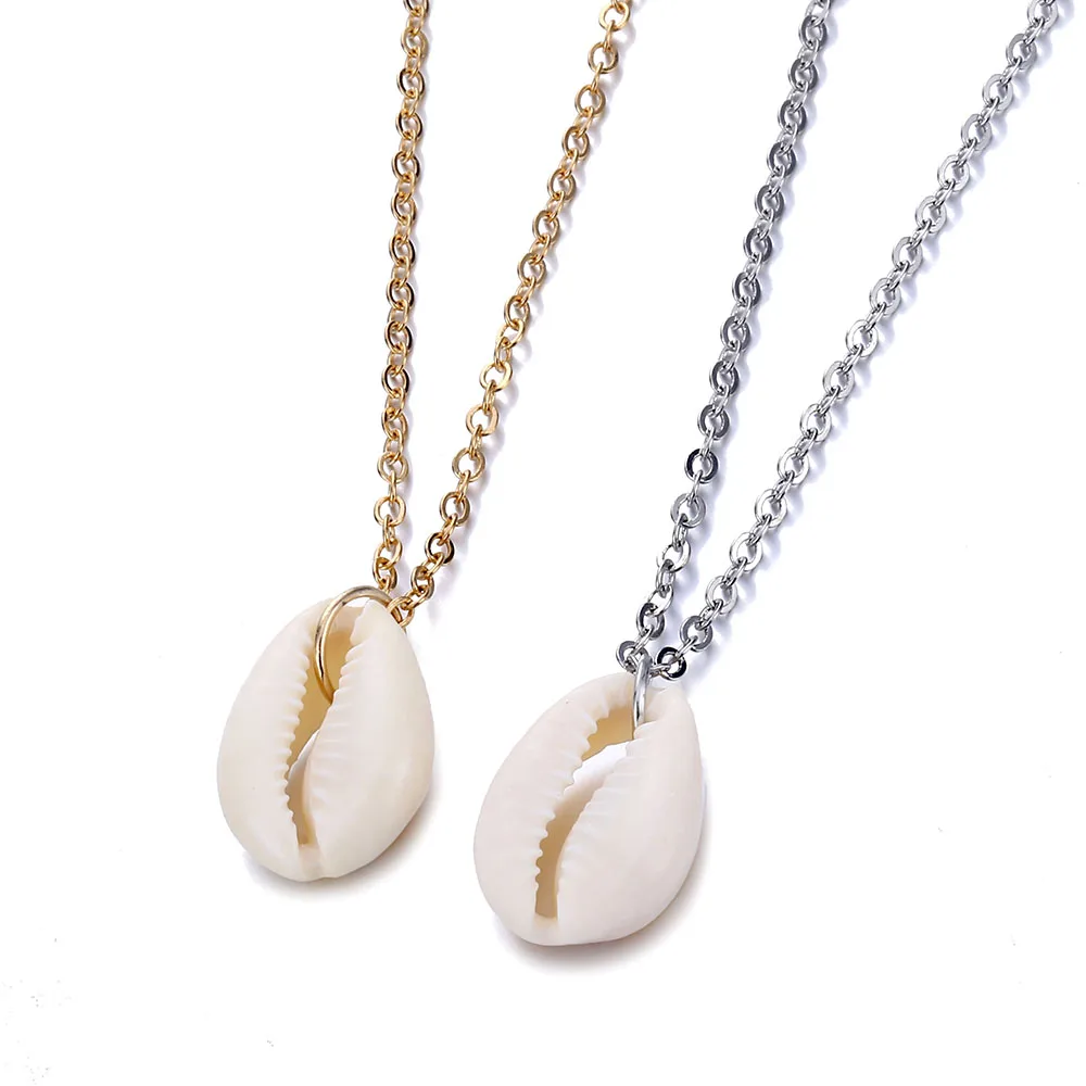 Богемное многослойное ожерелье с узором в виде ракушек подвеской из