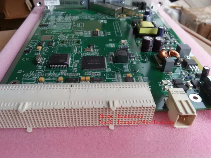 Hua wei GICF uplink board Для Huawei MA5680T или MA5683T OLT. 2-портовая плата с аналогичной скоростью 1 25