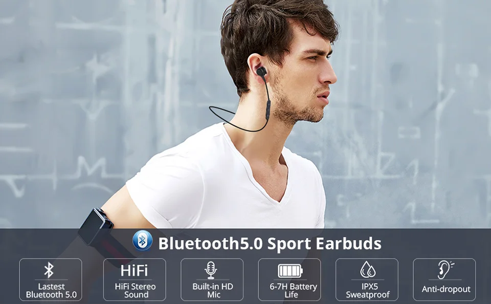 Langsdom Bluetooth наушники для ушных телефонов Беспроводные наушники магнитные наушники с микрофоном стерео наушники Bluetooth