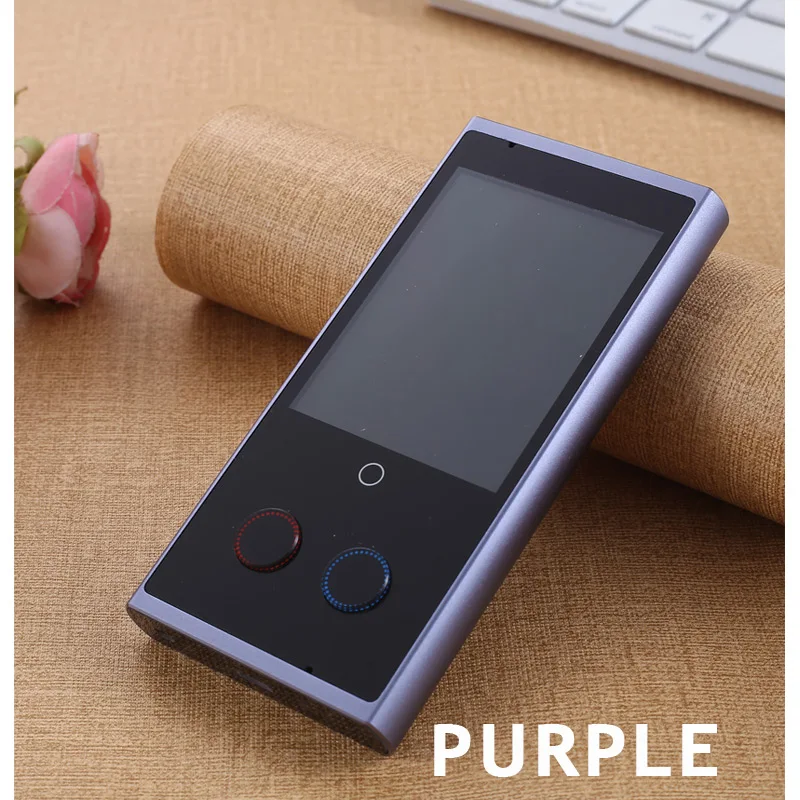 PURPLE Translaty Smart Voice Translator портативный переводчик Tradutor устройство 75 многоязычный мгновенный переводчик Интеллектуальный перевод - Цвет: PURPLE