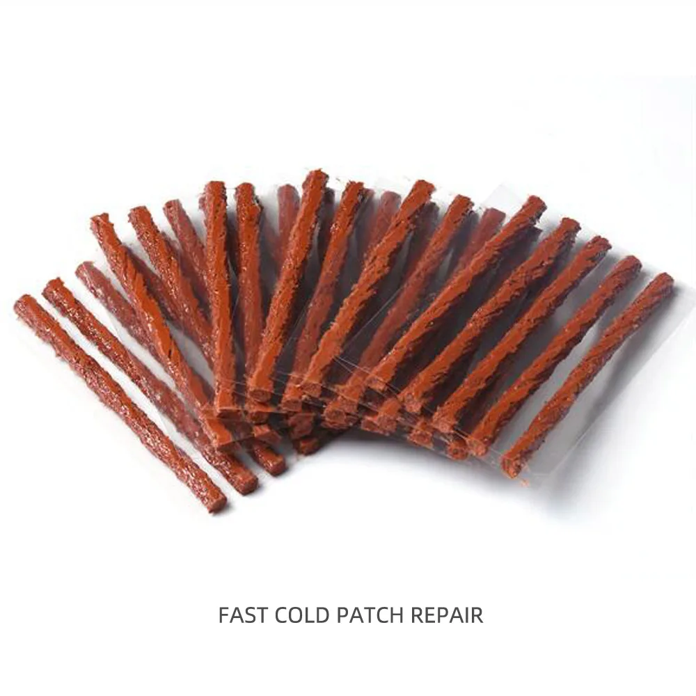 Инструменты для ремонта автомобильных шин полоски клей проколов экстренных