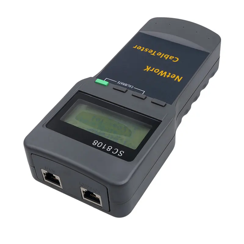 Тестер беспроводной сети kebidumei горячая Распродажа SC8108 LCD с ЖК дисплеем измеритель