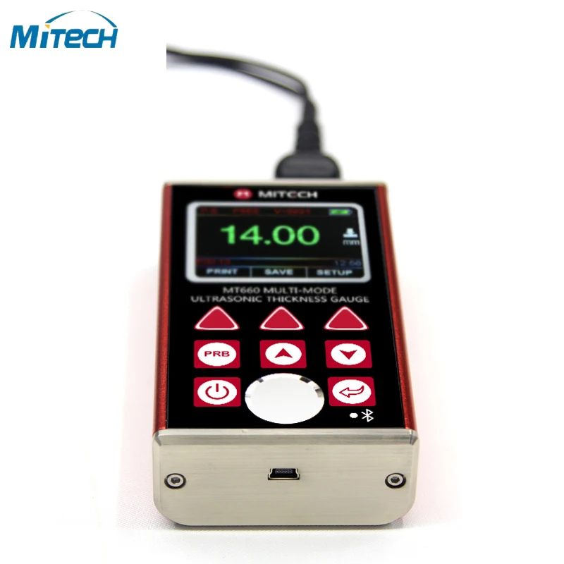 MT660 Multi-mode Ultrasonic Thickness Gauge | Инструменты