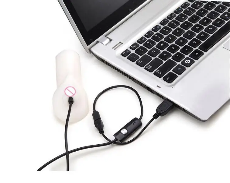 2018 вагинальный эндоскоп эротическая секс-игрушка для пар Android USB-Скоп Бороскоп