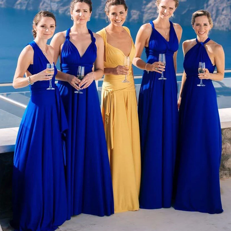 2017 женские сексуальные длинные вечерние платья без рукавов с v-образным вырезом