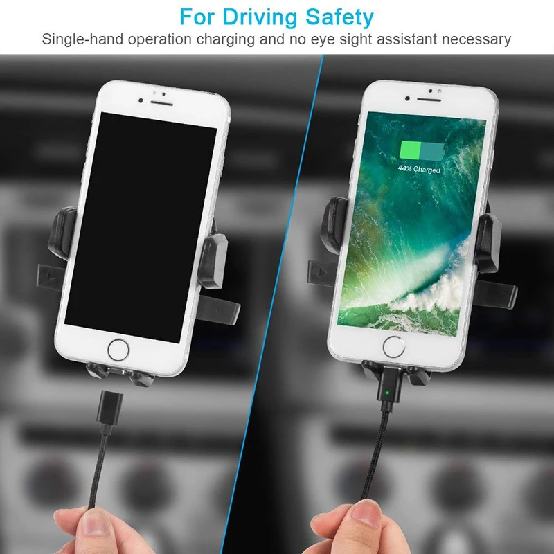 Магнитный кабель Micro USB/Type C/IOS 3 в 1 адаптер для быстрой зарядки USB Type C магнитное
