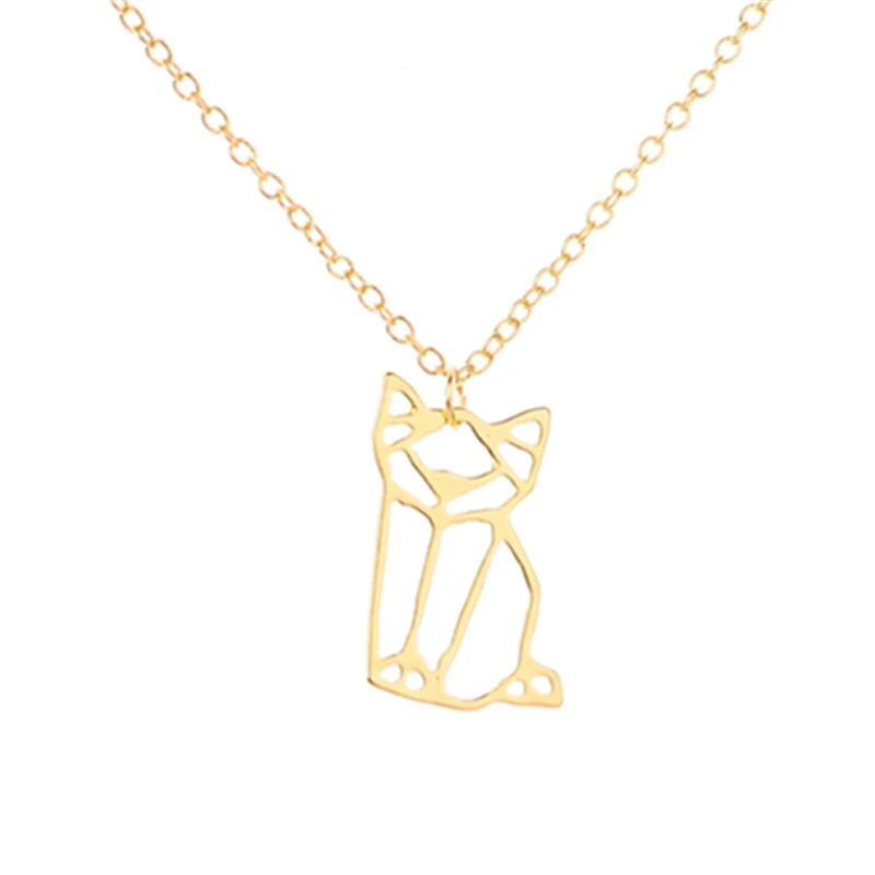 Новое модное ожерелье с милыми животными ювелирные изделия подвеской в виде