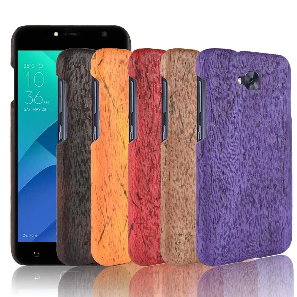 

SUBIN New phoneCase For Asus Zenfone 4 Selfie ZD553KL 5.5" fundas Retro wood grain Mobile phone Back Cover Phone Protective Case