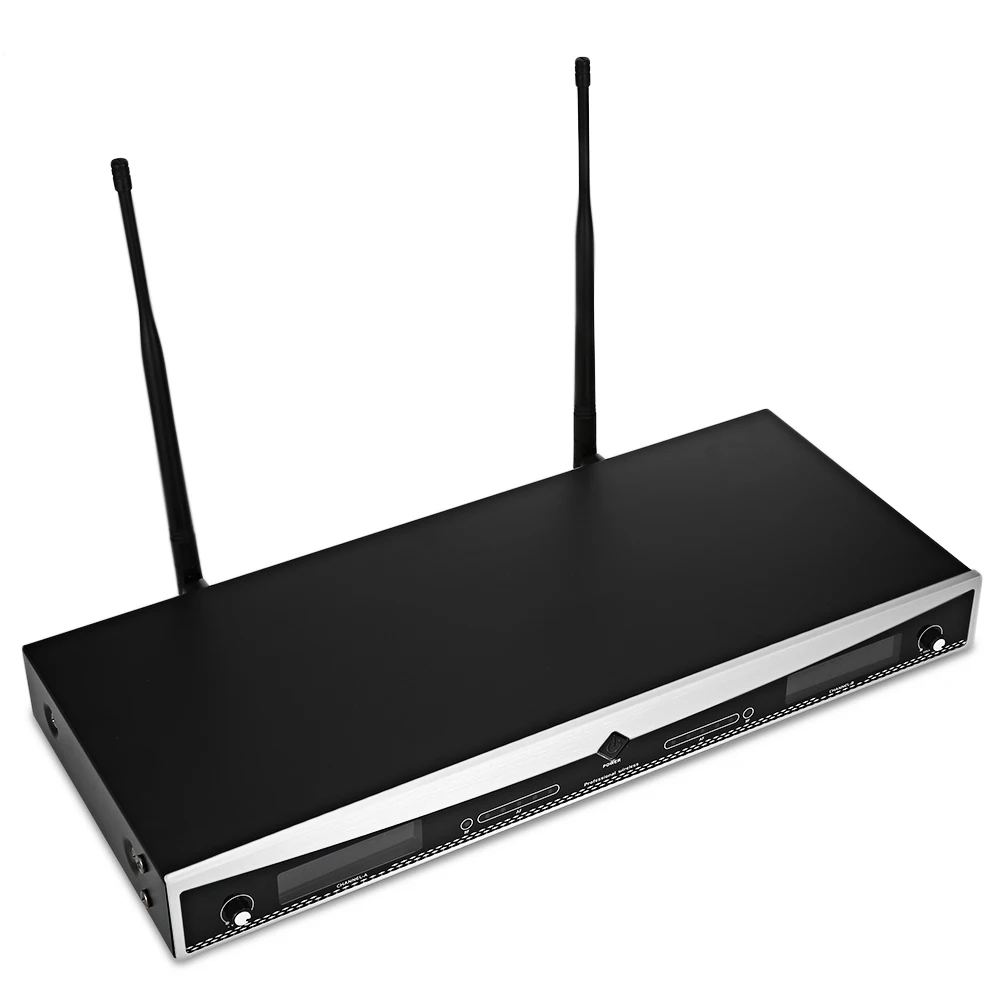 Mesuvida профессиональный беспроводной UHF микрофон система набор Портативный