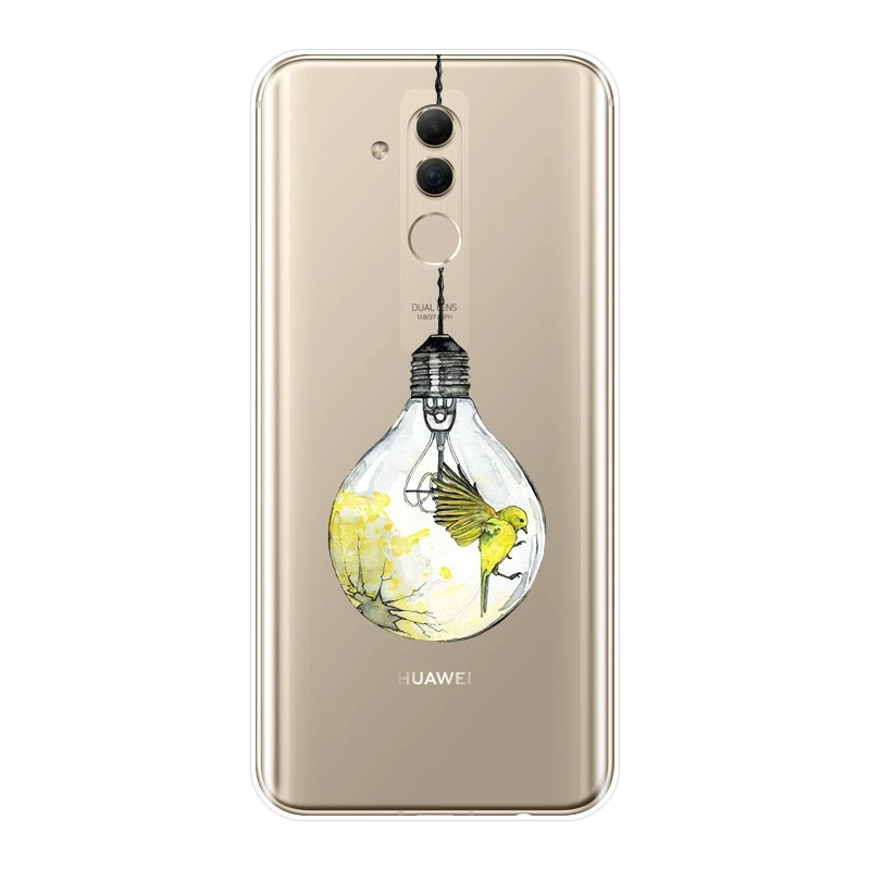 Чехол для телефона Huawei Mate 9 10 20 Pro силиконовый чехол с художественными цветами